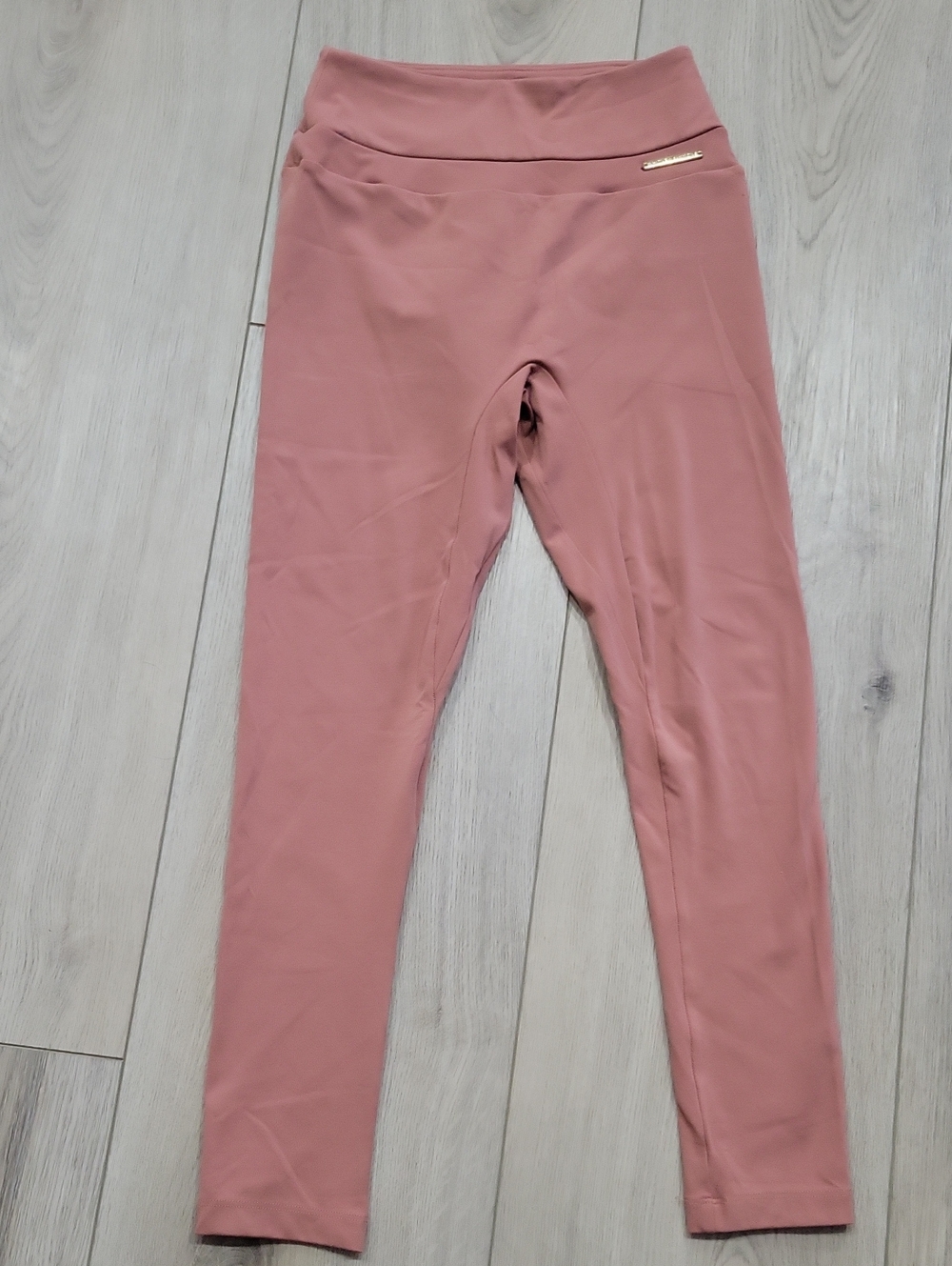 Whitney Simmons X Gymshark Mauve Pink High-Waist Leggings
